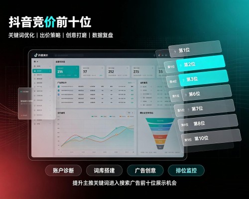 铜山抖音搜索竞价