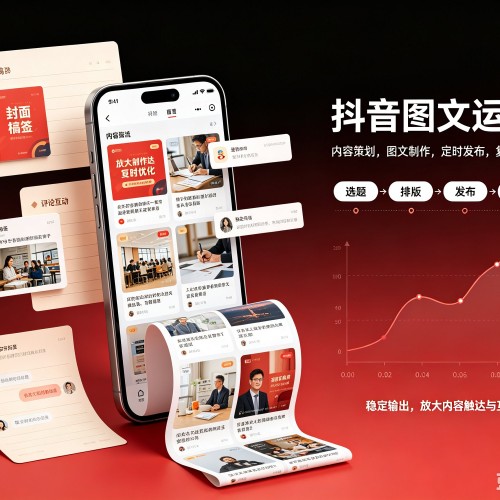 铜山抖音图文代运营服务